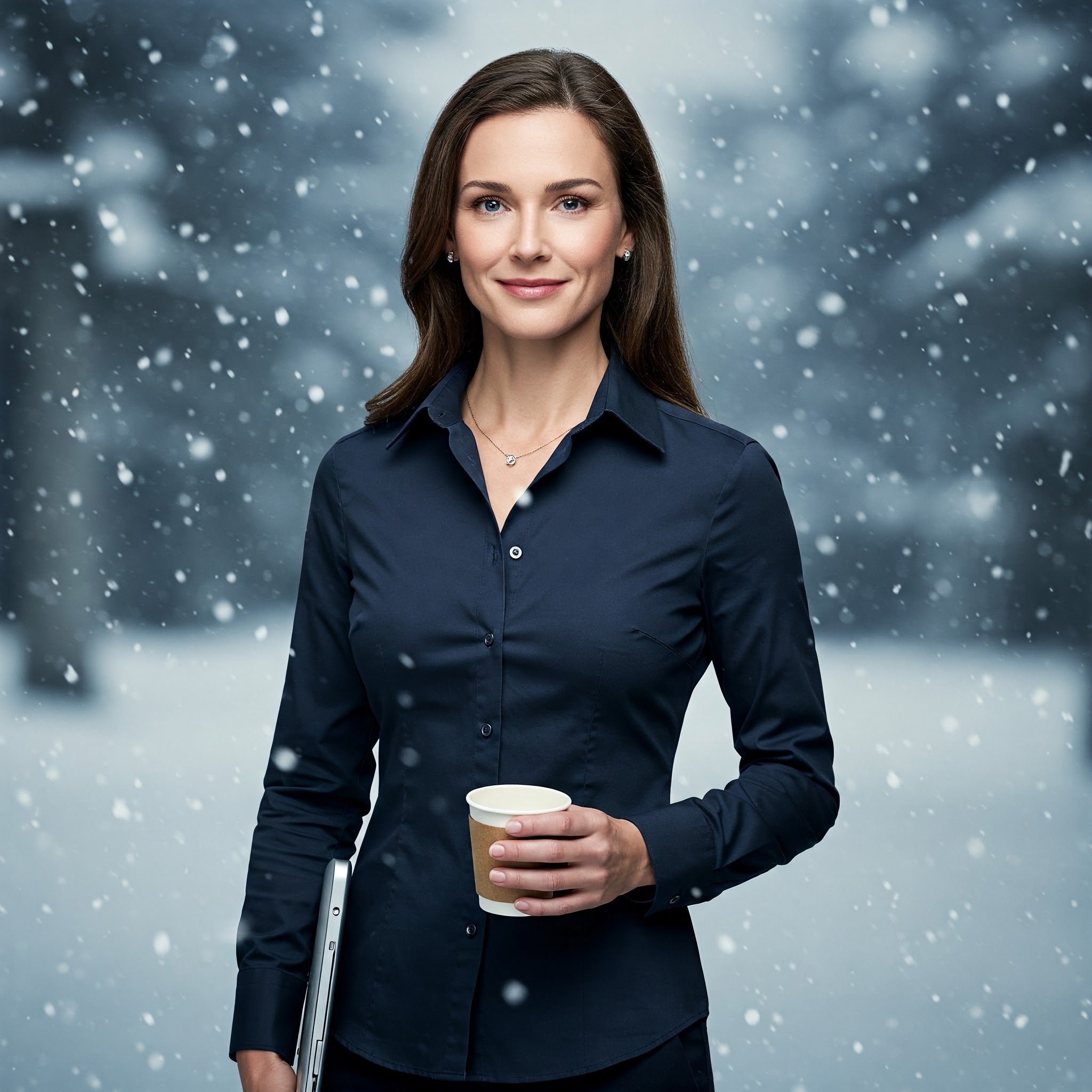 Trend of Short Shirt in Winter