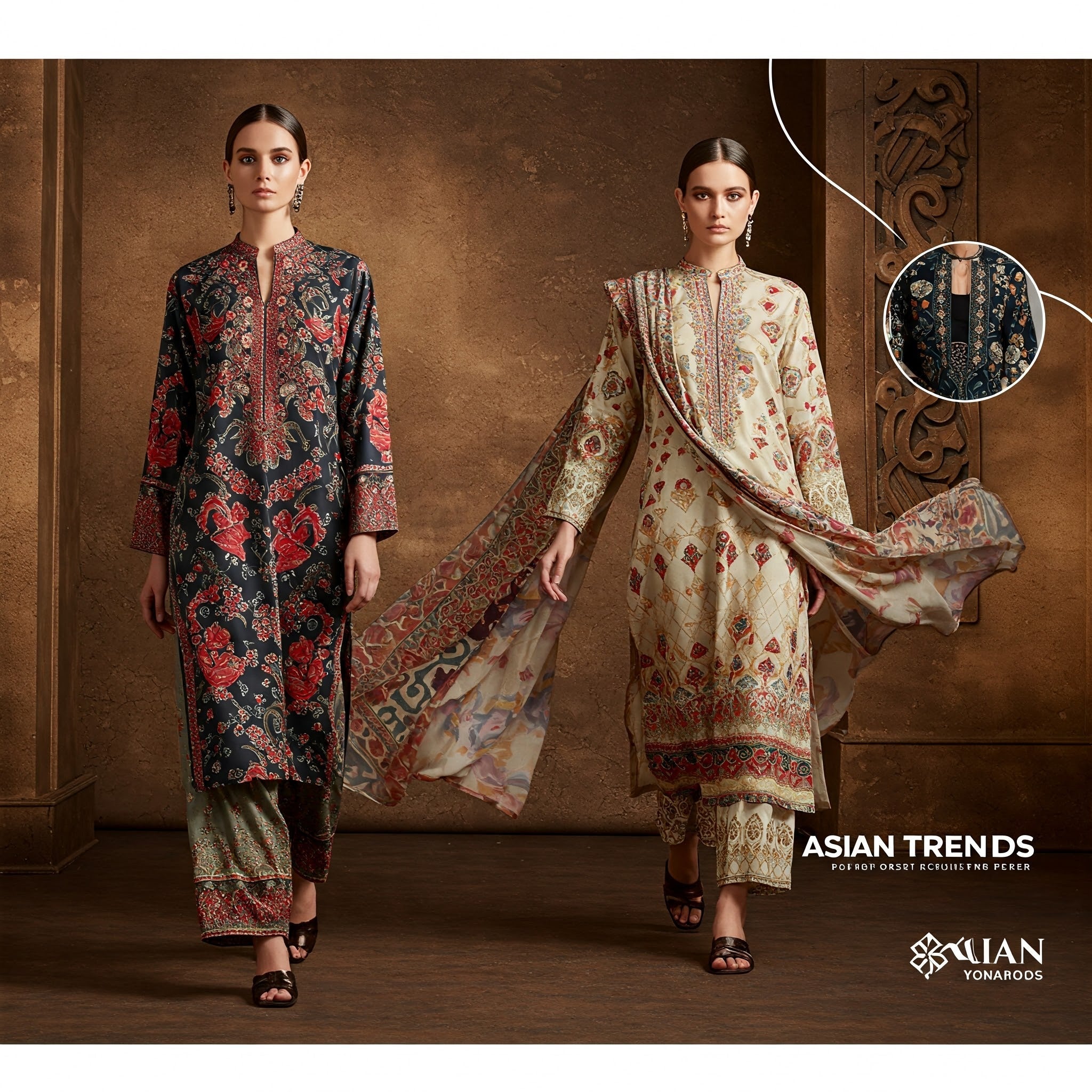 Shalwar Kameez Getting Fusion Of Old And New