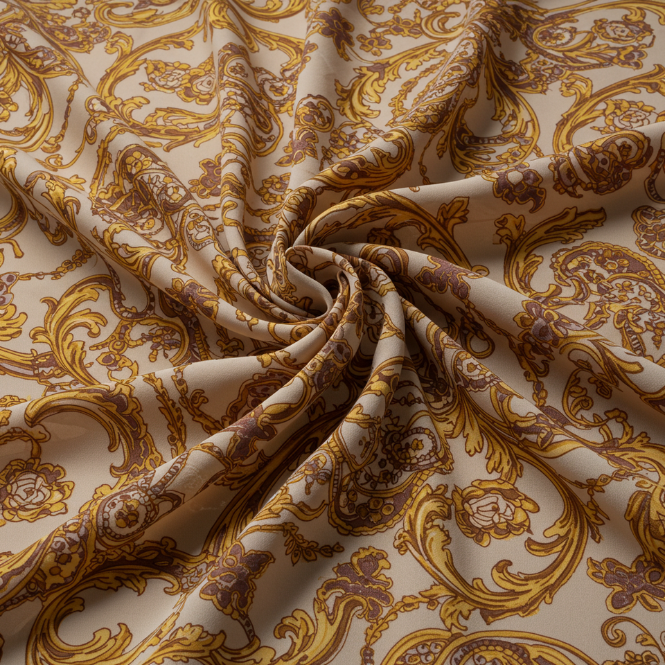 R Series 03: Baroque Chiffon