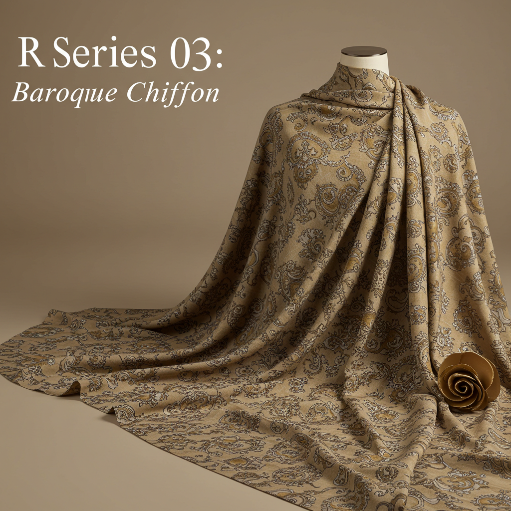 R Series 03: Baroque Chiffon