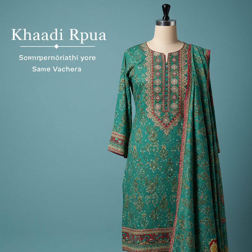 Khaadi Replica Kurti