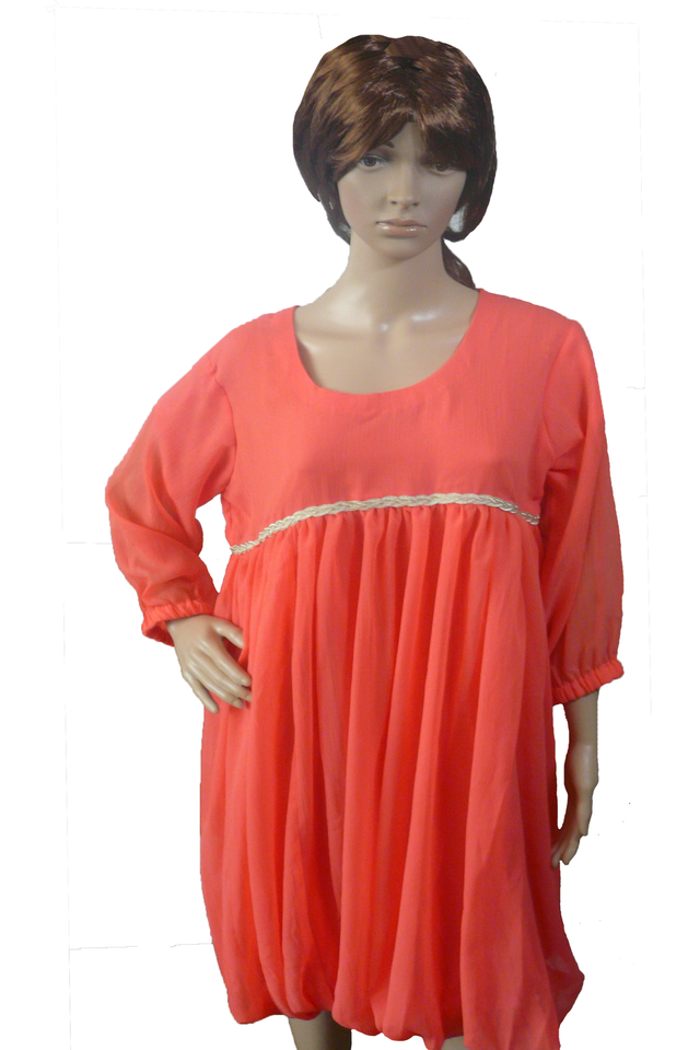 Chiffon Stylish Frock