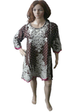 Khaadi Replica Kurti