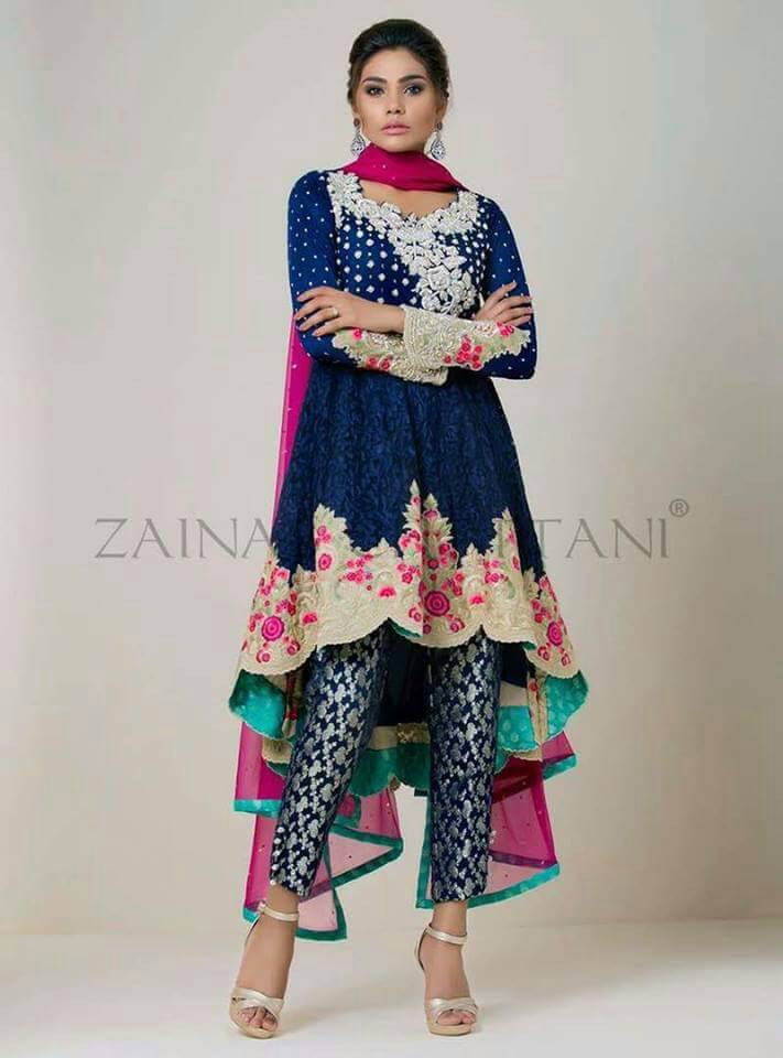 ZC 02: Zainab Chottani Chiffon