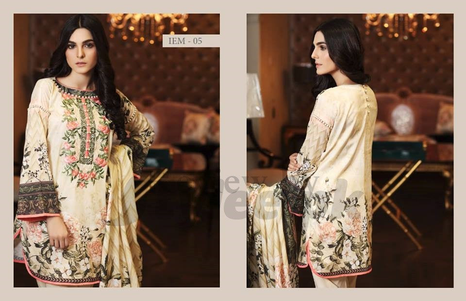 R Series 01: Firdous Lawn