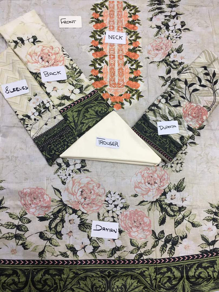 R Series 01: Firdous Lawn