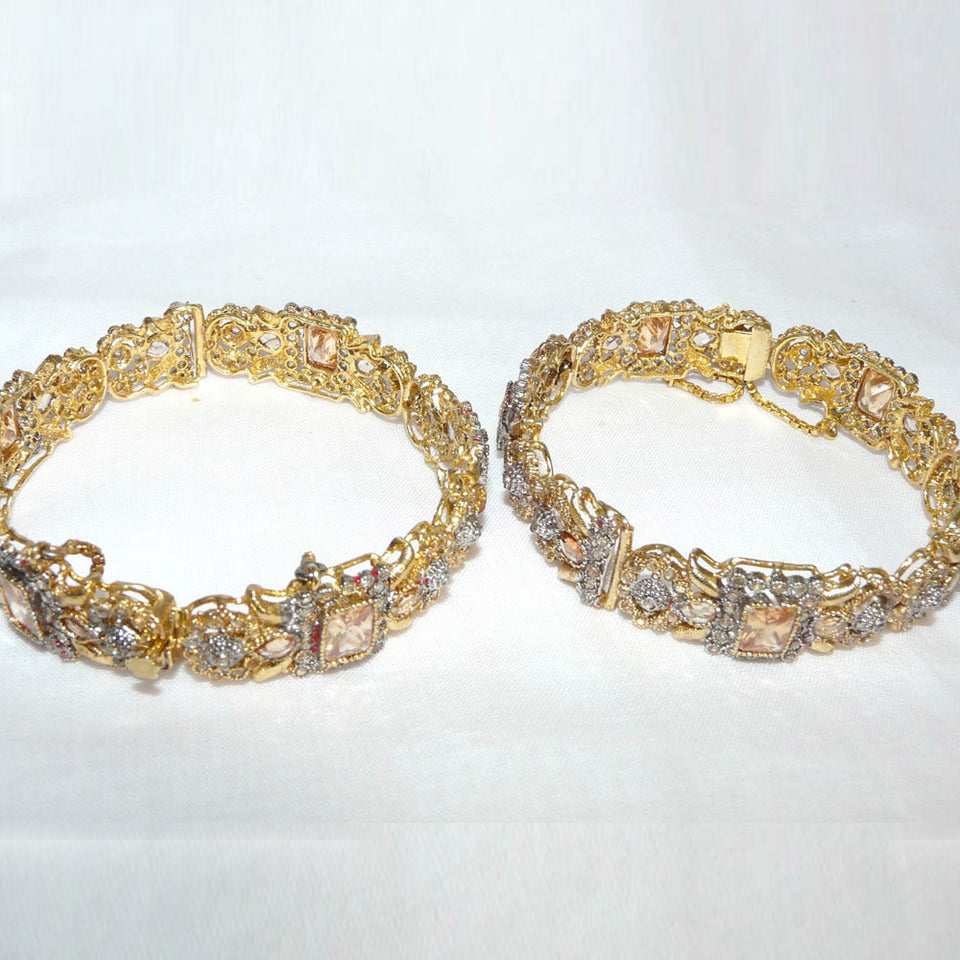Gold Platted Bangles
