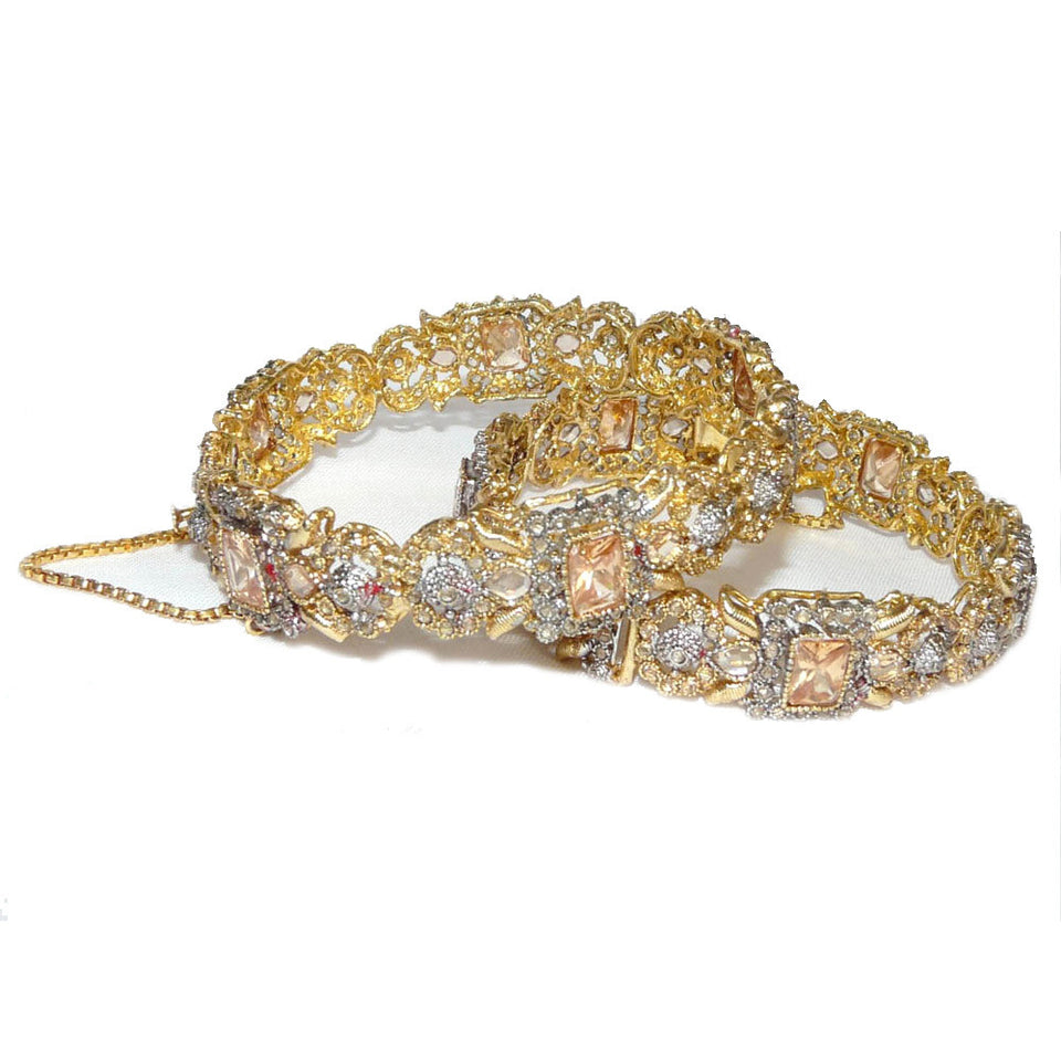 Gold Platted Bangles