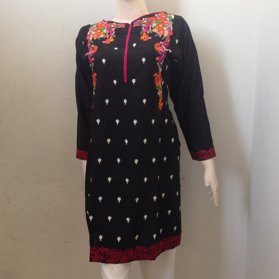 Embroided Kurtis