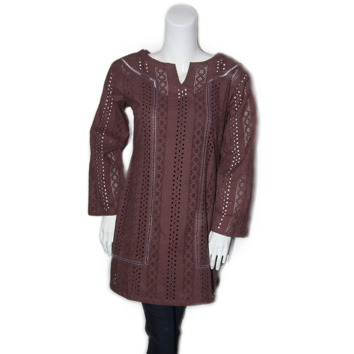 Brown Chicken Shirt - Cotton