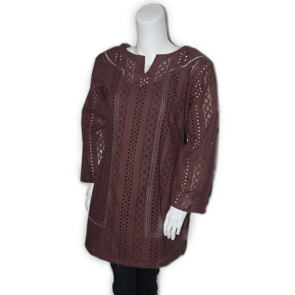 Brown Chicken Shirt - Cotton