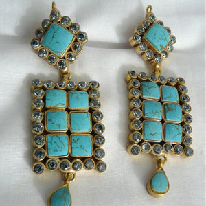 Earings Pair with Stones