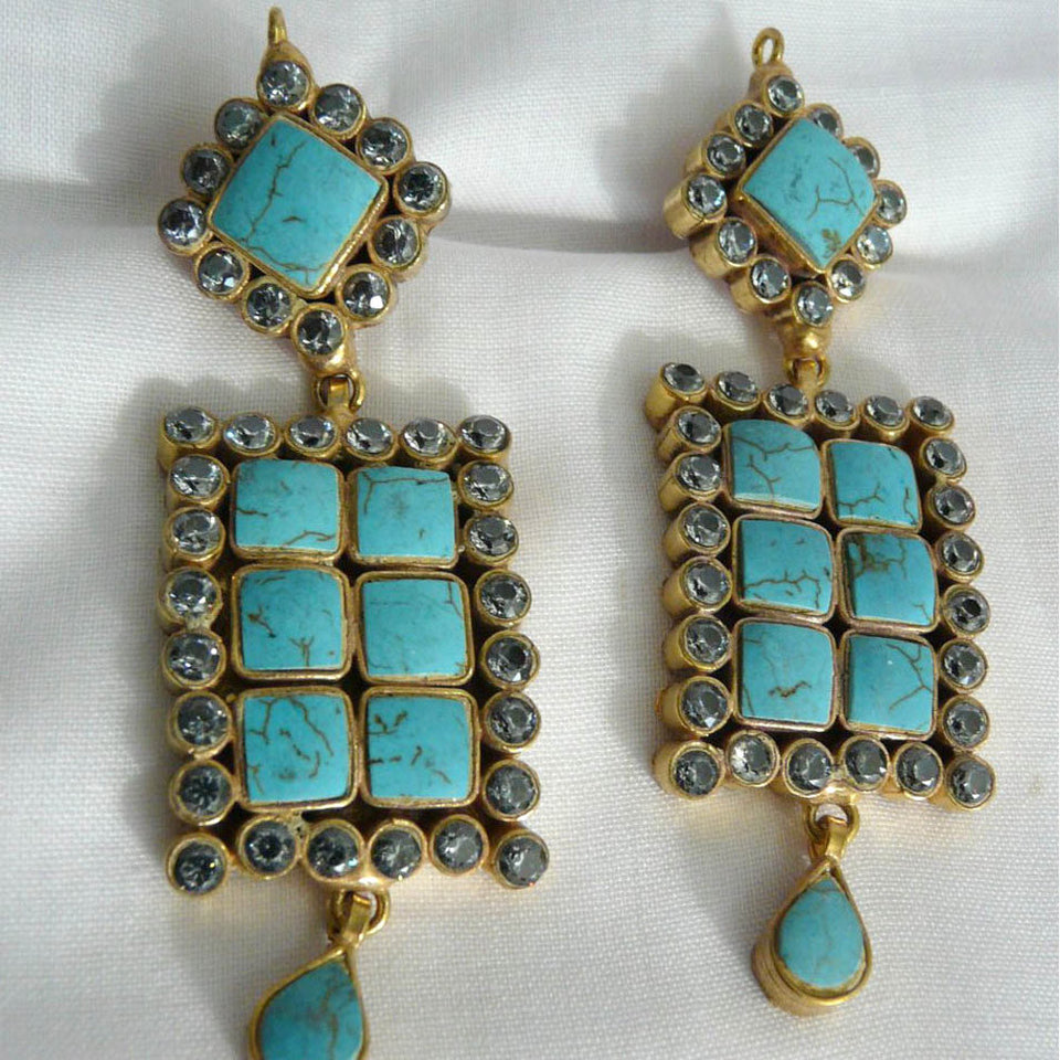 Earings Pair with Stones