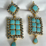Earings Pair with Stones