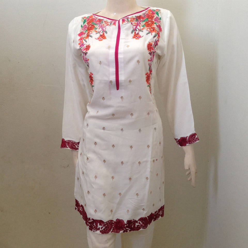 Embroided Kurtis